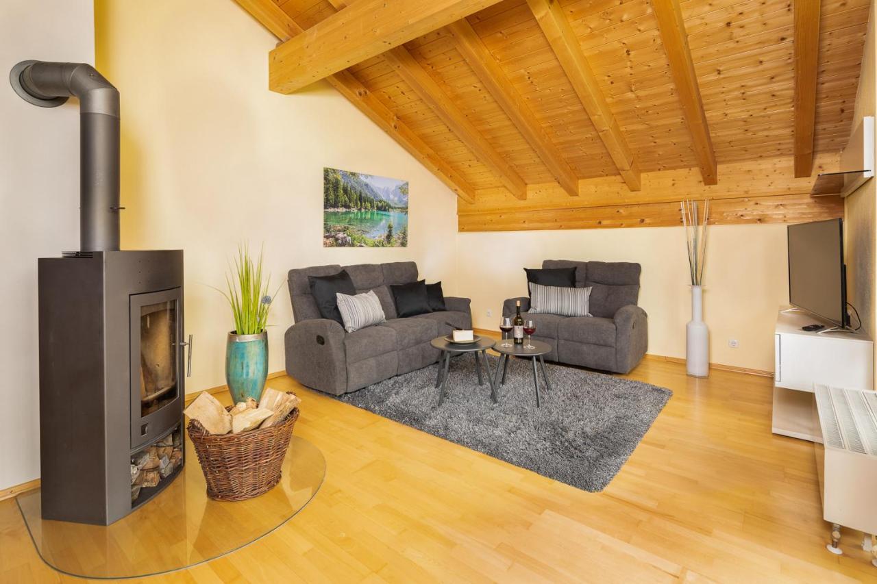 "Haus Bellevue" - Annehmlichkeiten Von 4-Sterne Familien-Und Wellnesshotel Viktoria Nebenan Koennen Mitgenutzt Werden Oberstdorf Exterior photo